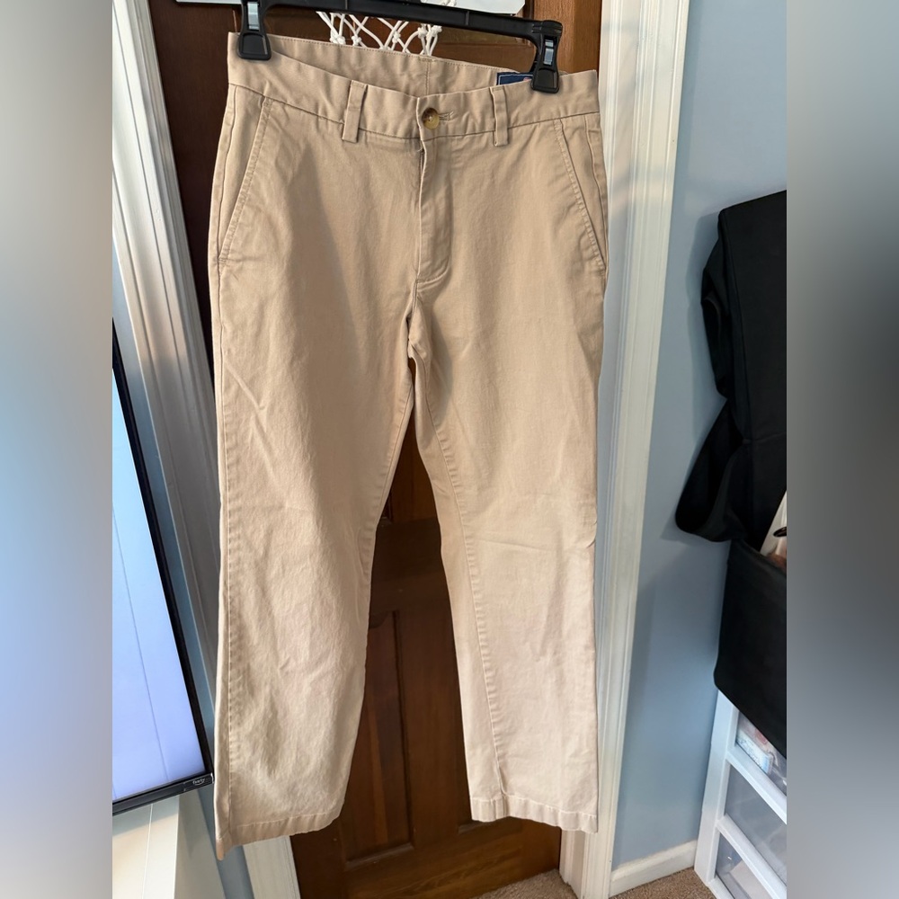 Vineyard Vines Khaki Pants in Beige